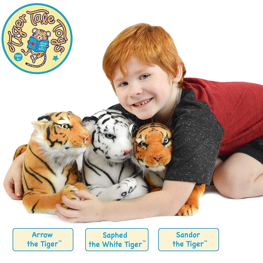 VIAHART Tiger Tale Toys 虎 スマトラトラ ぬいぐるみ Amazon.co.jp: VIAHART Tiger Tale Toys とら トラ 虎 スマトラ